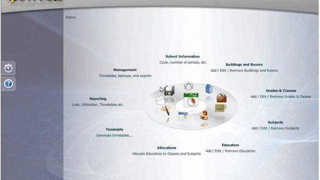 Tswela Timetable - General System Information смотреть онлайн