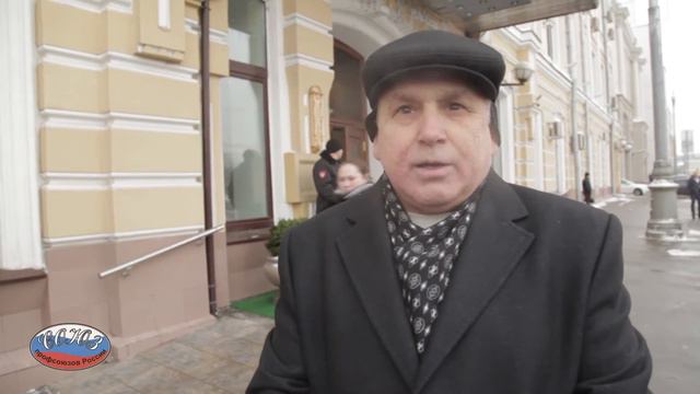 Александр Десетирик Пикет в поддержку ППО депо им Баумана МПРОТ 26 01 16 смотреть онлайн