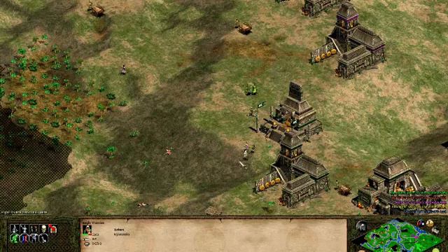 Age of Empires II: Montezuma mission 2 смотреть онлайн