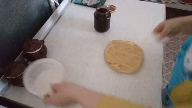 Песочный Венский пирог.Sand Viennese cake. смотреть онлайн