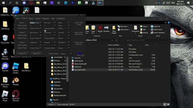 Bss zez macro V0.8.4 Tutorial смотреть онлайн