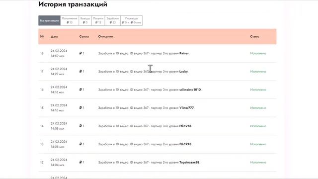 Заработок в интернете  Публикуй видео и зарабатывай на просмотрах #всепро100 #заработок