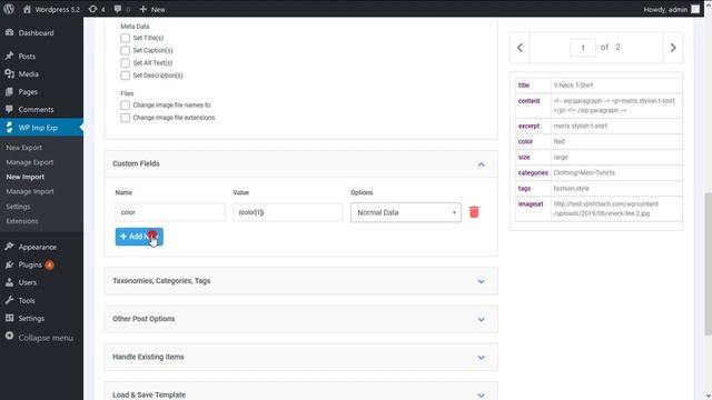 Wordpress Import Export Overview смотреть онлайн