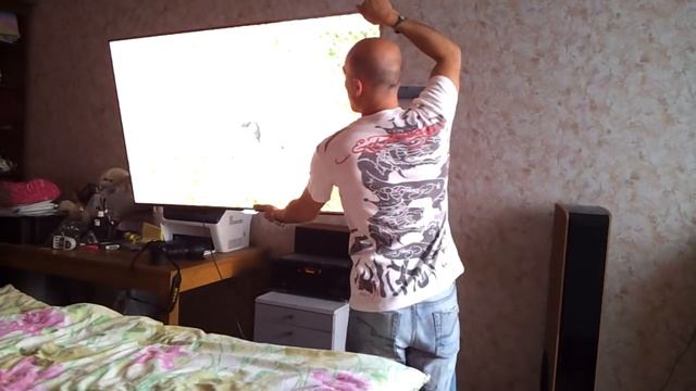 Крепление Телевизора выносное на стену. смотреть онлайн