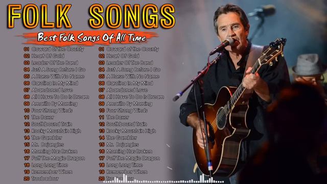 Best Folk Songs Of All Time 🎋 Folk & Country Songs Collection 🎋Beautiful Folk Songs смотреть онлайн