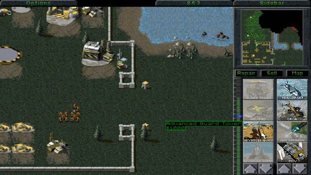 Command & Conquer PSX GDI Special Ops PATSUX Mission Replay #2 - Multiplayer Units Enabled смотреть онлайн