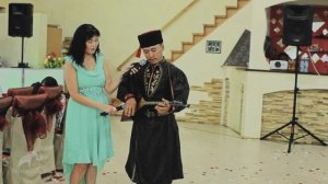 Калмыцкая свадьба. Дмитрий Шараев. Народные песни