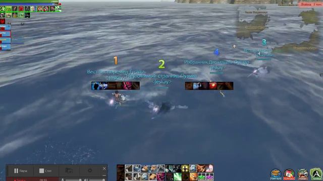 Archeage. Шхуна волчком уходит в море смотреть онлайн