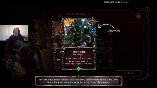 Marks of Chaos for Everyone! Warhammer 40K: Warpforge смотреть онлайн