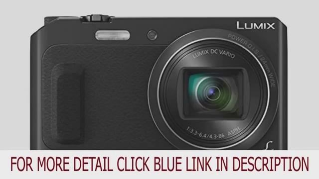 Panasonic Lumix DMC-TZ57EB-K Compact Digital Camera - Black (16 MP, 20 Deal смотреть онлайн
