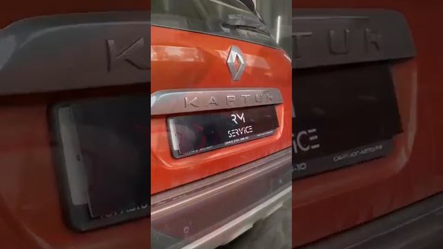 Заменили вариатор на акпп #renault #kaptur смотреть онлайн