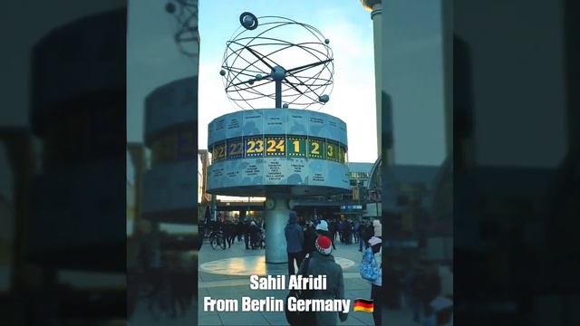 #Berlin #Germany ?? Alexander platz part 1 day time смотреть онлайн