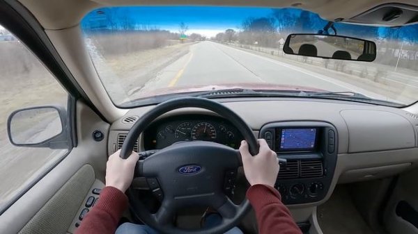 2002 Ford Explorer - POV Test Drive (Binaural Audio)