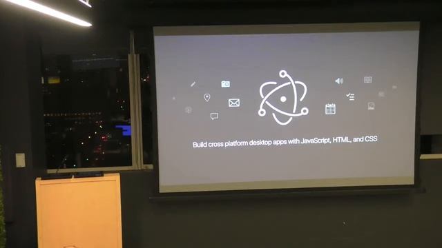 Electron Meetup February 2018 смотреть онлайн