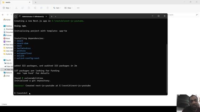How to Install Next.js | Next.js Installation Tutorial смотреть онлайн