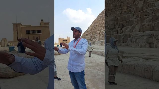 Giza pyramids history.. смотреть онлайн