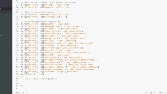 how to change language in php my admin my sqlتغيير اللغة смотреть онлайн