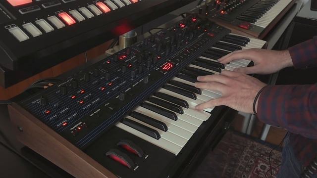 DAVE SMITH INSTRUMENTS OBERHEIM OB-6 SYNTH DEMO смотреть онлайн