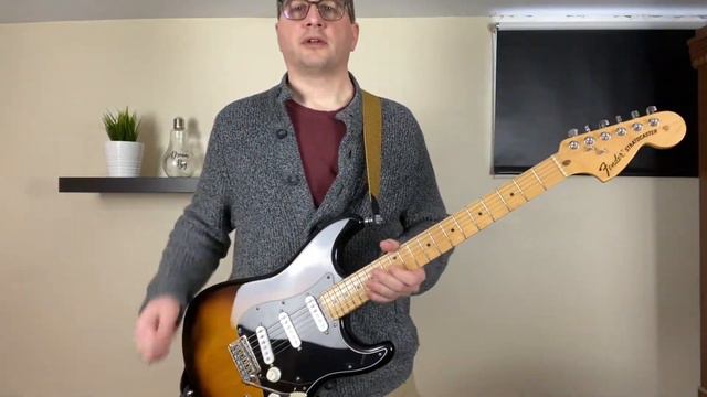American (US) Fender Stratocaster review смотреть онлайн