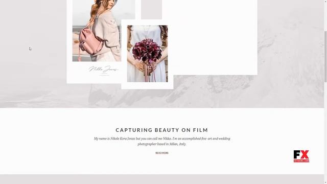 Nikko - WordPress Photography Theme Drogo Budi смотреть онлайн