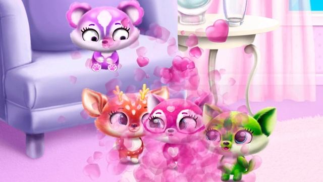 Fluvsie is Flying! ✈? | Fluvsies Game Story | TutoTOONS смотреть онлайн