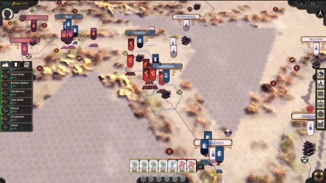 Let's Play: Oriental Empires - Genghis | #47 Liangzhou (Gameplay / sehr schwer) смотреть онлайн