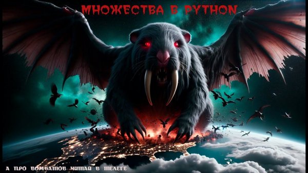 КОЛЛЕКЦИИ В PYTHON. МНОЖЕСТВА (SET)