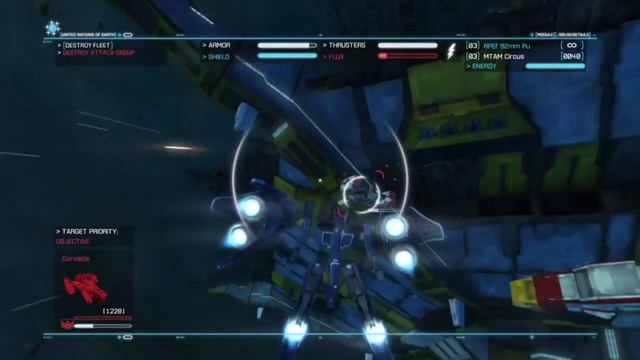 Strike Suit Zero: Super Fun Space Shooty Game смотреть онлайн