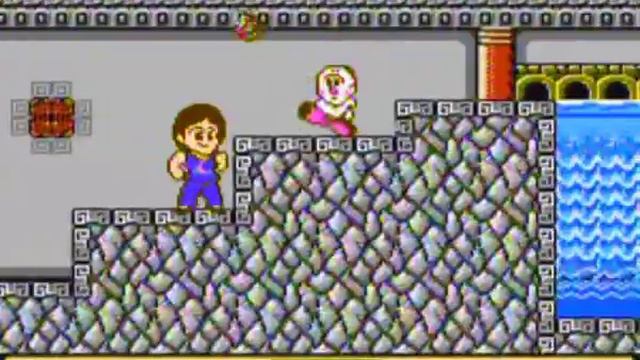 Jackie Chan's Action Kung Fu - NES Gameplay смотреть онлайн