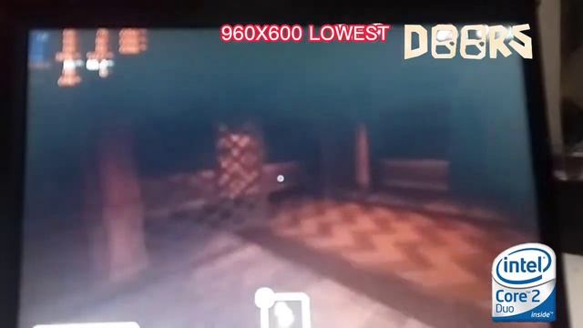 Doors Roblox - Intel GMA 4500MHD смотреть онлайн