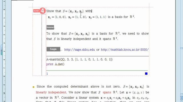 Sec 7.1 Properties of bases and dimensions смотреть онлайн