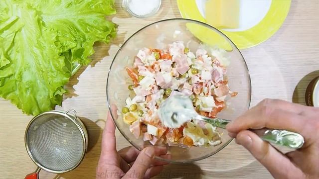 Новогодний Салат "Свинья в огороде" — Вкусный Пошаговый Рецепт для Праздников и Будней смотреть онлайн