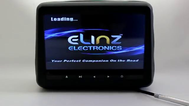 10.1" HD Car Monitor Pillow HDMI DVD Player | Car Headrest DVD player | Elinz смотреть онлайн