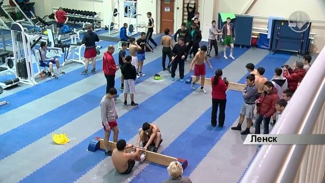 Первенство по мас рестлингу Ленск смотреть онлайн