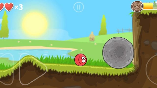 Red ball 4 Level 3 смотреть онлайн