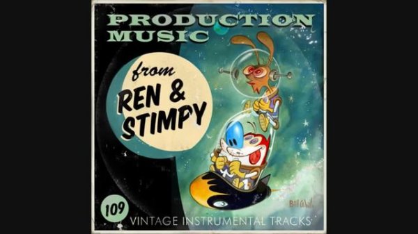 Ren and Stimpy Production Music - Model Girl