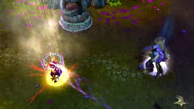 League of Legends: Clash of Fates Gameplay Trailer смотреть онлайн