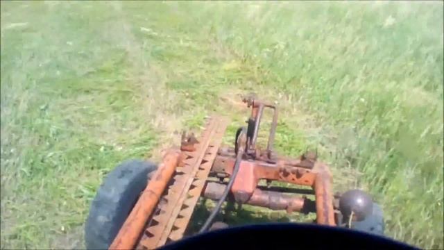 Кто-то загорает на югах, а я - на сенокосе. смотреть онлайн