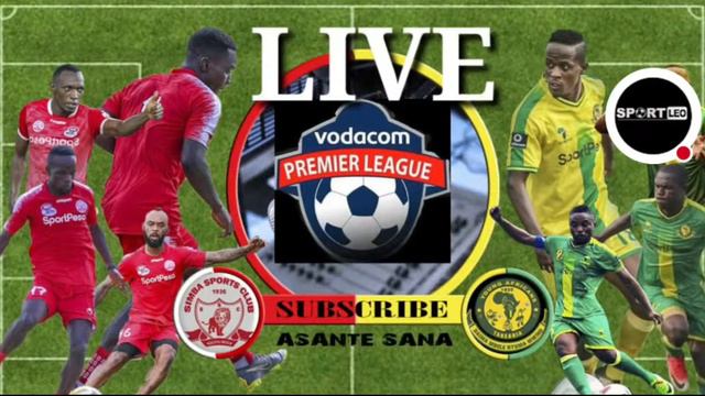 LIVE STREAMED#YANGA SC VS SIMBA SC Vodacom Premium League