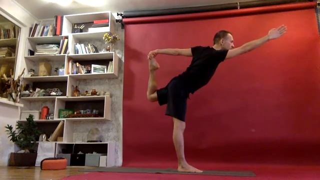 Занятие 3 - Хатха-йога /Пятница /Александр Ларин/