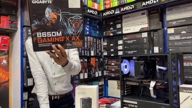 AMD Radeon RX 6800 XT PC Build Under 1.2 lakh Rs | Ryzen 5 7600X #6800xt смотреть онлайн
