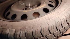 CHERY TIGGO 8 Запасное колесо