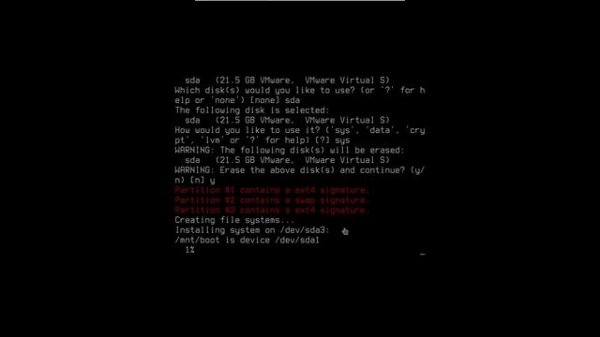 Обзор | Alpine Linux