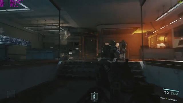 GTX 1060 + FX 8350:Call of Duty Infinite Warfare Frametest смотреть онлайн