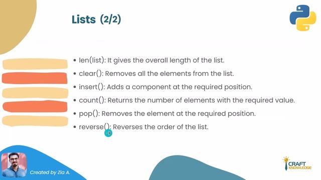 Module 4: Data Structure in Python смотреть онлайн