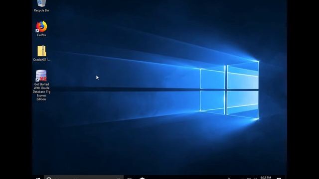 Oracle XE installation part 2 смотреть онлайн