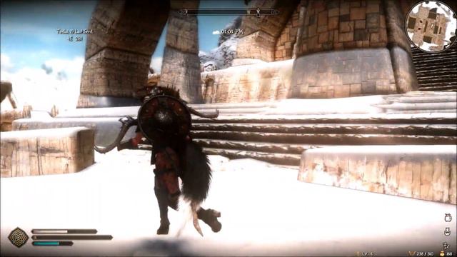 Shadow of Skyrim - Nemesis and Alternative Death System смотреть онлайн
