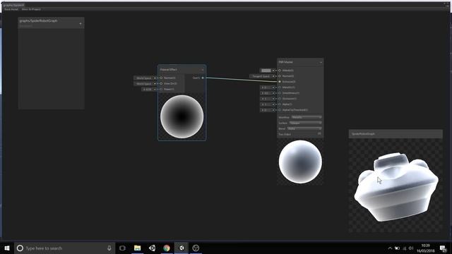 Shader Graph Tutorial - Creating a Colored Glow Shader [4/8] Live 2018/3/07 смотреть онлайн