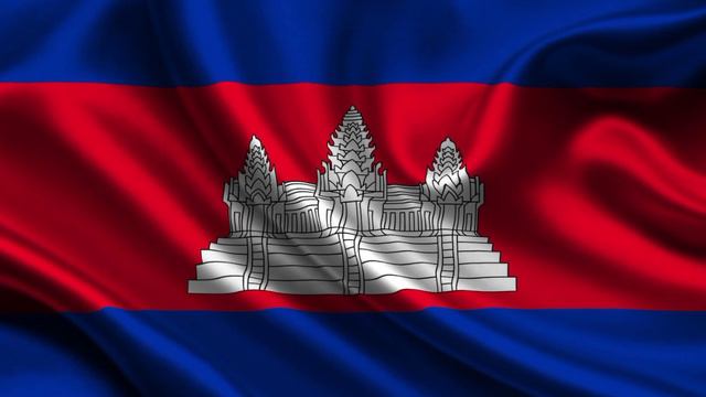 Как выглядит флаг Камбоджи?🇰🇭 смотреть онлайн