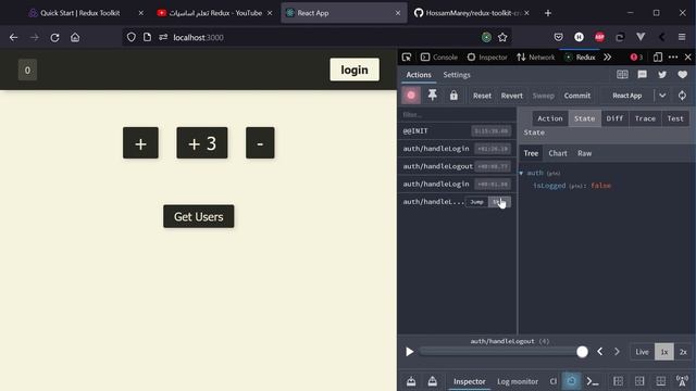 Redux Toolkit crash course تعلم смотреть онлайн